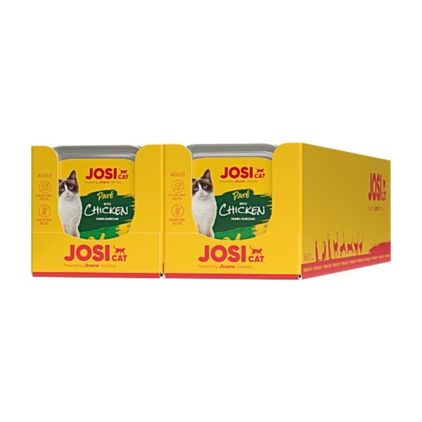 JosiCat Paté mit Huhn 100 g