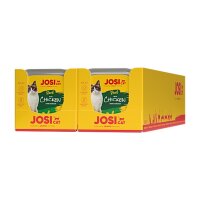 JosiCat Paté mit Huhn 32 x 100 g