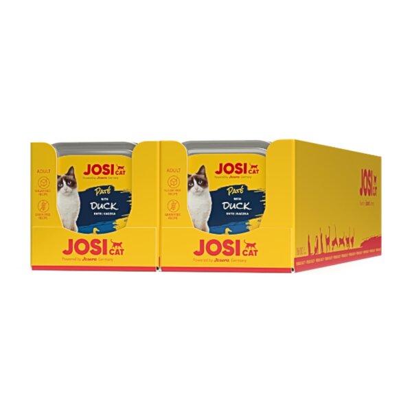 JosiCat Paté mit Ente 100 g