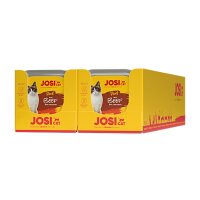 JosiCat Paté mit Rind 32 x 100 g