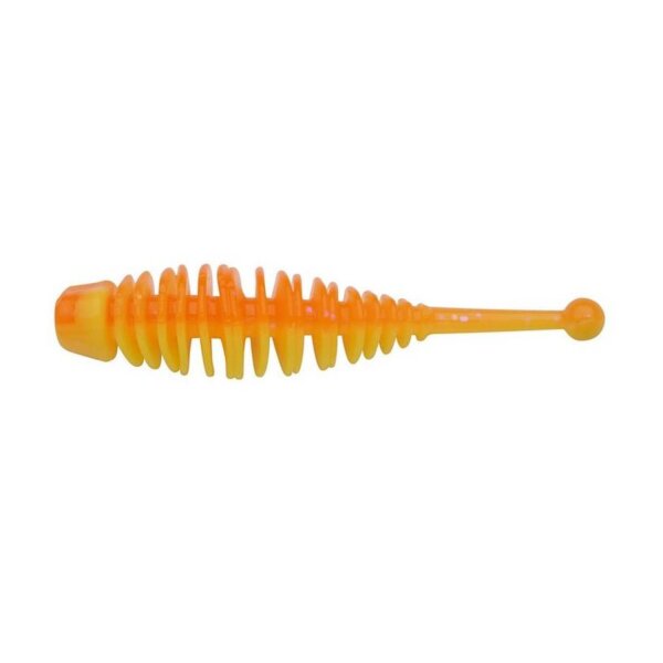 Berkley PowerBait® Power® Naiad 7 cm Fluorescent orange/Sunshine yellow