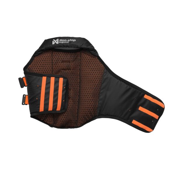 Non-stop Protector Life Jacket black/orange 3