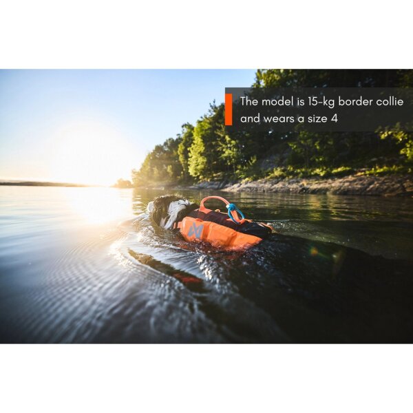 Non-stop Protector Life Jacket black/orange 5