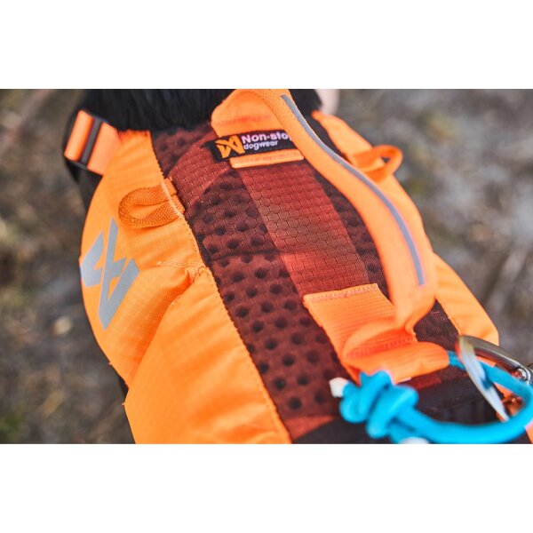 Non-stop Protector Life Jacket black/orange 7
