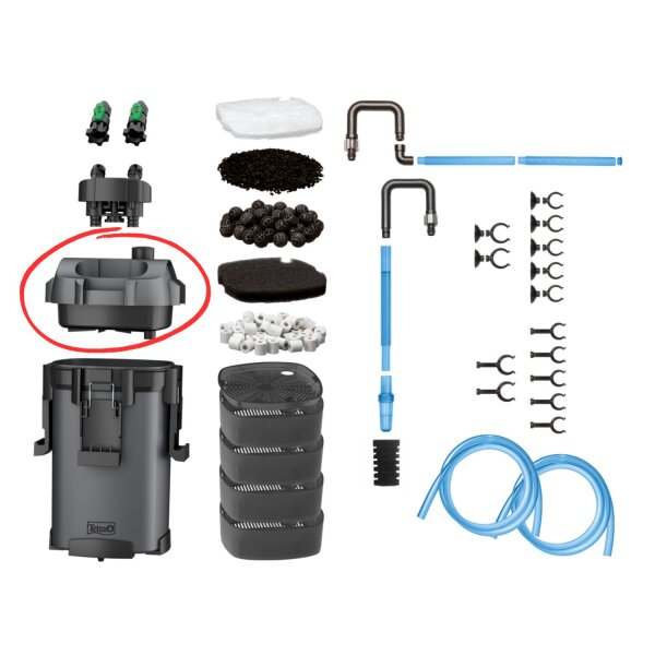 Tetra Filterkopf EX Plus 500