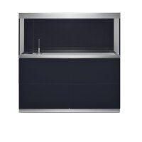 Oase HighLine Weißglas 400 schwarz