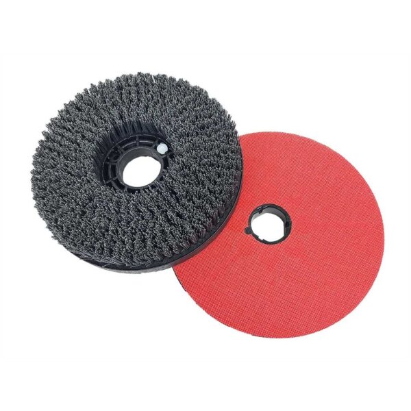 Rössle BIBER 22 Vacugrip-Bürste Beton