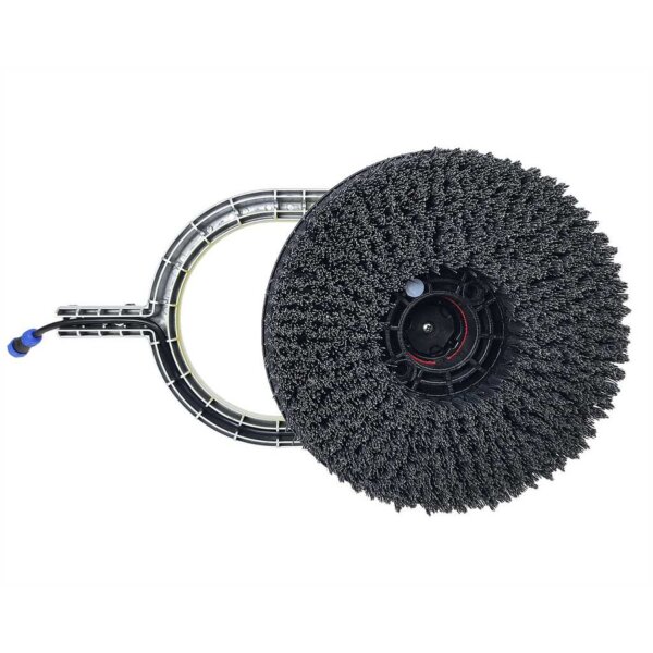 Rössle BIBER 22 Vacugrip-Bürste Beton