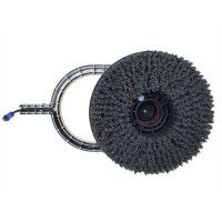 Rössle BIBER 22 Vacugrip-Bürste Beton
