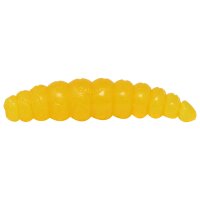 FTM Omura Baits Larvy Käse 3,5 cm Zitronengelb