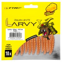FTM Omura Baits Larvy Käse 3,5 cm Kupfer