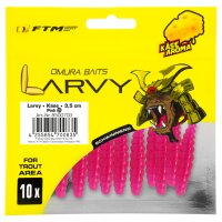 FTM Omura Baits Larvy Käse 3,5 cm Pink