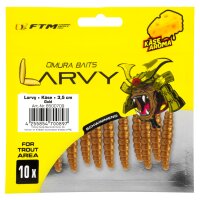 FTM Omura Baits Larvy Käse 3,5 cm Gold