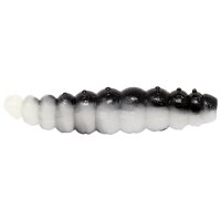 FTM Omura Baits Larvy Käse 3,5 cm Schwarz/Weiß