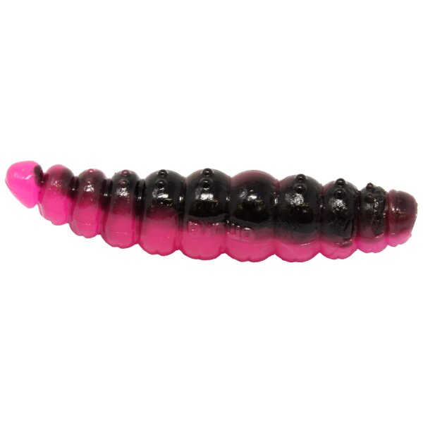 FTM Omura Baits Larvy Käse 3,5 cm Schwarz/Dunkelpink