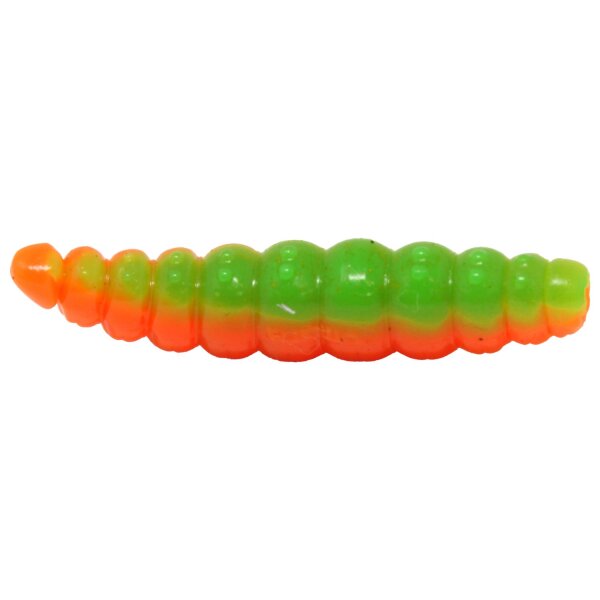 FTM Omura Baits Larvy Käse 3,5 cm Dunkelgrün/Dunkelorange