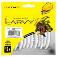 FTM Omura Baits Larvy Käse 4,5 cm Weiß