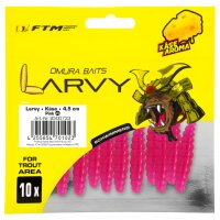 FTM Omura Baits Larvy Käse 4,5 cm Pink