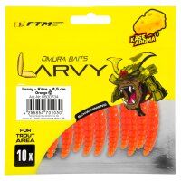 FTM Omura Baits Larvy Käse 4,5 cm Orange