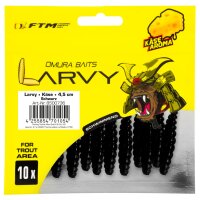 FTM Omura Baits Larvy Käse 4,5 cm Schwarz