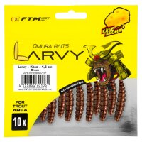 FTM Omura Baits Larvy Käse 4,5 cm Braun