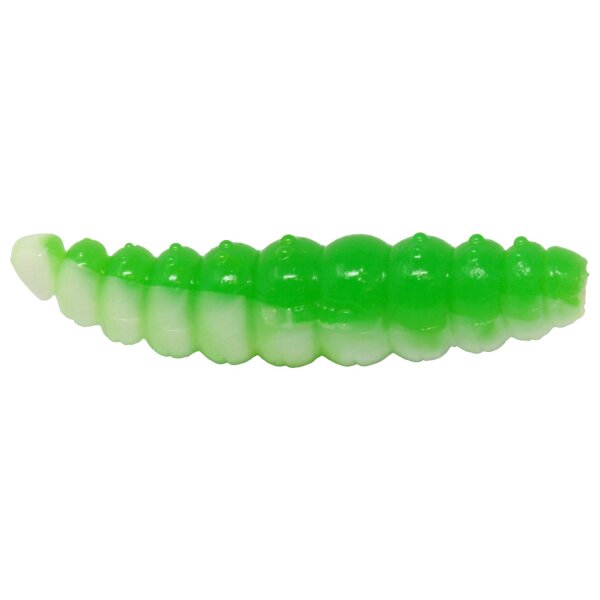 FTM Omura Baits Larvy Käse 4,5 cm Hellgrün/Weiß