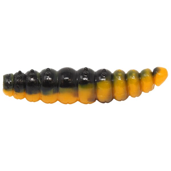 FTM Omura Baits Larvy Käse 4,5 cm Schwarz/Ocker