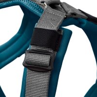 Hunter Geschirr Maldon Up petrol/grau XS