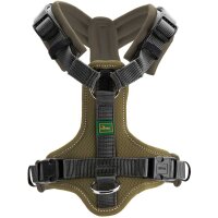 Hunter Geschirr Maldon Up oliv/grau XS-S