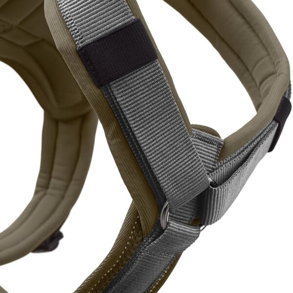 Hunter Geschirr Maldon Up oliv/grau M-L