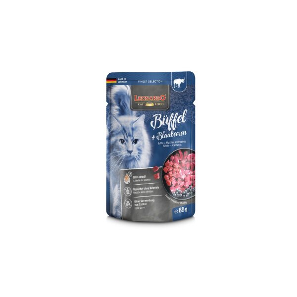 Leonardo Büffel + Blaubeeren 85 g