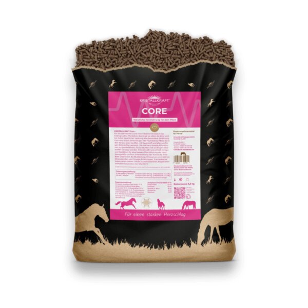Kristallkraft Core 5,5 kg Ergänzungsfuttermittel