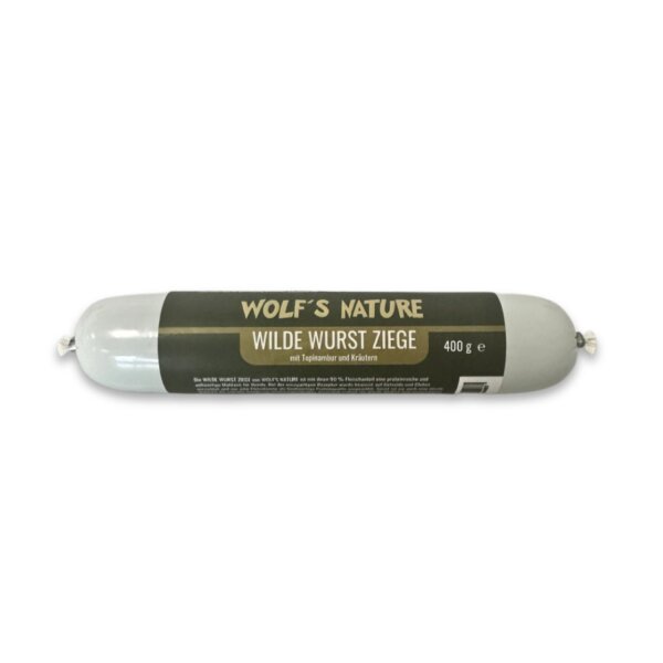 Wolfs Nature Wilde Wurst Ziege