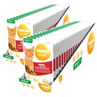 IAMS Delights Rind & Karotten in Gelee 48 x 85 g *MHD...