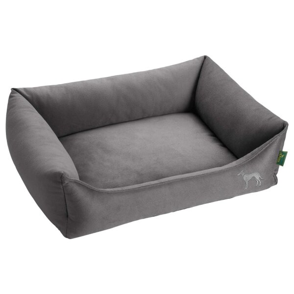 Hunter Orthopädisches Hundesofa Merida anthrazit 90 x 70 cm