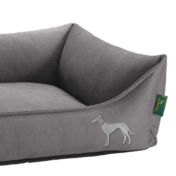 Hunter Orthopädisches Hundesofa Merida anthrazit 90 x 70 cm