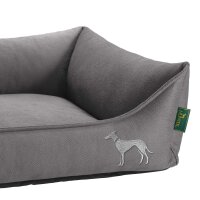 Hunter Orthopädisches Hundesofa Merida anthrazit 90 x 70 cm