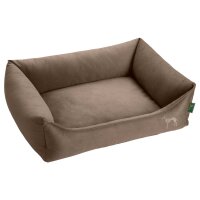 Hunter Orthopädisches Hundesofa Merida taupe 120 x 80 cm