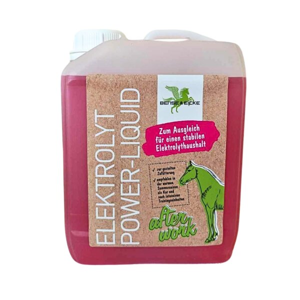 Bense & Eicke Elektrolyt Power-Liquid 2,5 l
