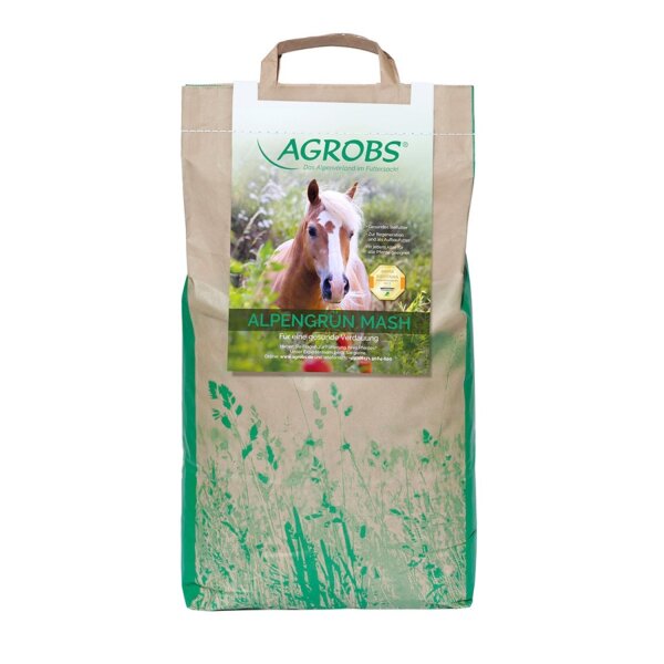 Agrobs Alpengrün Mash 5 kg Nachfüllbeutel
