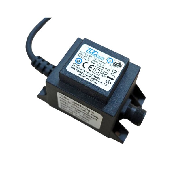 Pontec Trafo 10,5 VA 2 m H05RN-F 2 x 0,75 mm²