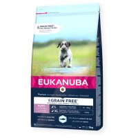 Eukanuba Grain Free Puppy L/XL Seefisch 3 kg