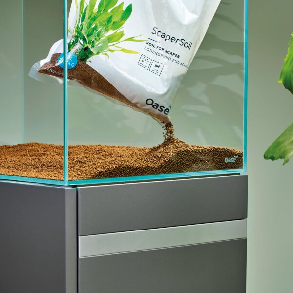 Oase ScaperLine Soil 3 l braun