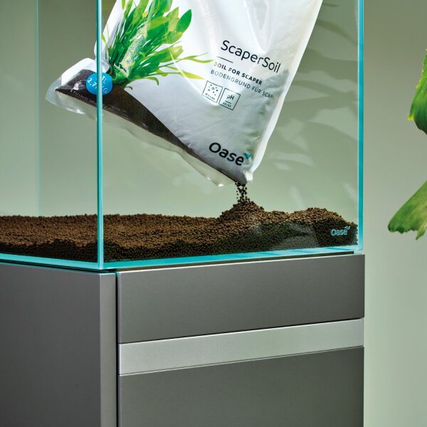 Oase ScaperLine Soil 3 l schwarz