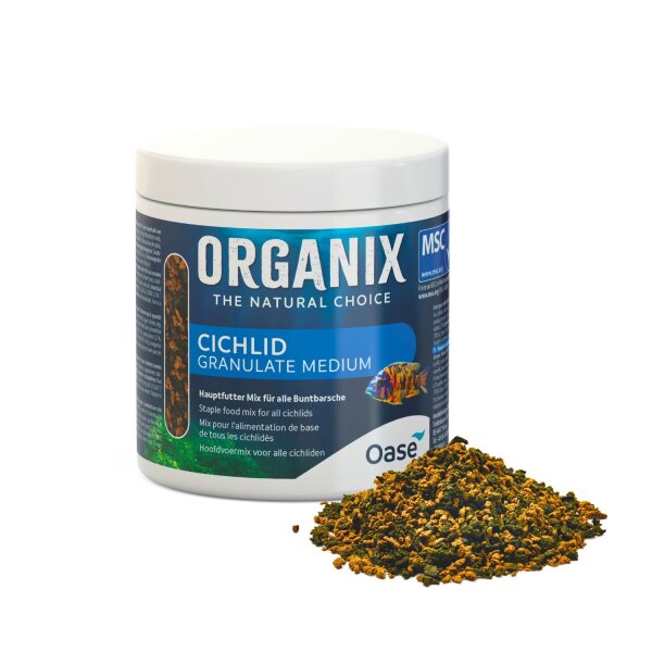 Oase ORGANIX Cichlid Granulate 250 ml M MSC