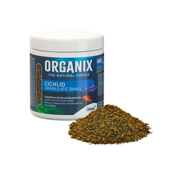 Oase ORGANIX Cichlid Granulate 500 ml S MSC
