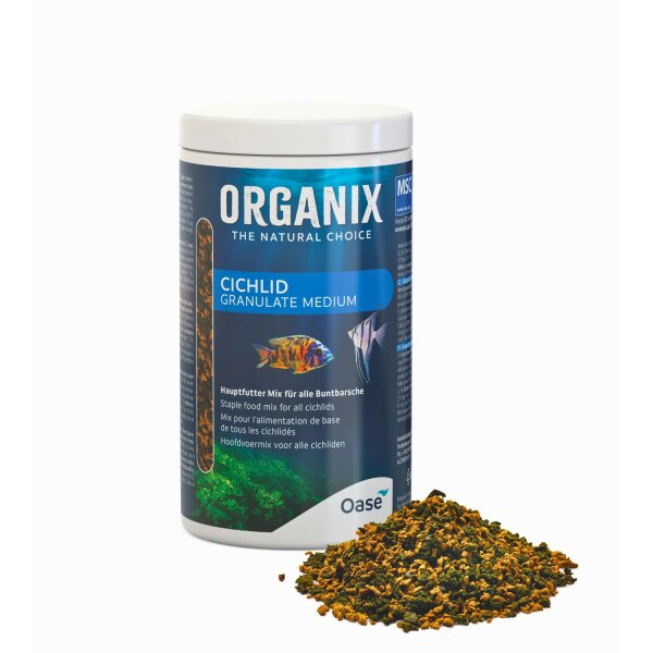 Oase ORGANIX Cichlid Granulate 1000 ml M MSC