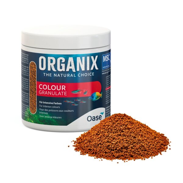 Oase ORGANIX Colour Granulate 500 ml MSC
