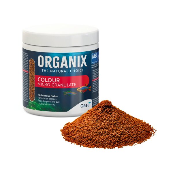 Oase ORGANIX Colour Micro Granulate 250 ml MSC