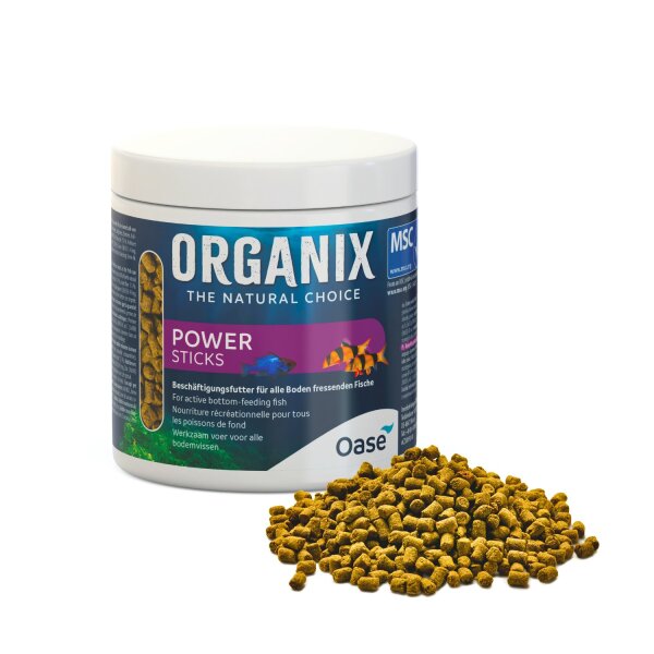 Oase ORGANIX Power Sticks 500 ml MSC